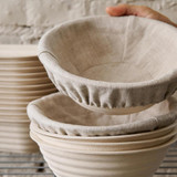 Round Bannetons and Liners Set