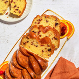 Cranberry Orange Quick Bread Mix and Braided Loaf Pan Set