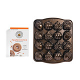 Pumpkin Spice Donut and Autumn Cakelette Pan Set