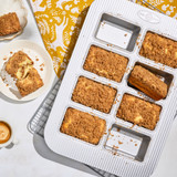 Coffee Cake Mix and Mini Loaf Pan Set