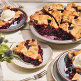 Blue Ribbon Blueberry Pie made with Bundle