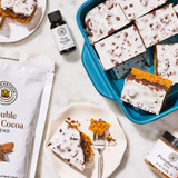 Chocolate-Pumpkin Crumb Cake made with the Bundle