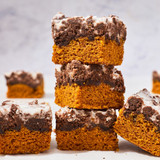 Chocolate-Pumpkin Crumb Cake made with the Bundle