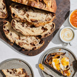 Apple-Cinnamon Sourdough Loaf made with the Bundle