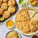 Street Corn Scones made with the Street Corn Scone and Biscuit Mix