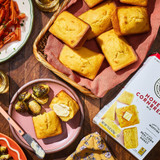 Cornbread Mix & Mini Loaf Pan Set