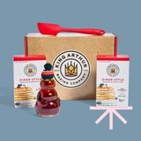 Snowman Pancake Gift