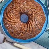 Gingerbread Cake & Cookie Mix and Let It Snow Bundt Pan Set