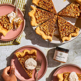 Pumpkin-Pecan Pie made with Pumpkin-Pecan Pie Bundle
