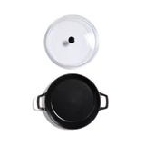 Cast Iron Braiser with Glass Lid