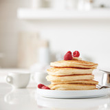 Gluten-Free Pancakes made with Gluten-Free Pancakes mix