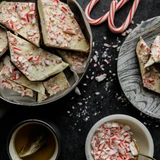 Peppermint crunch bark made with Pure Peppermint Extract