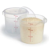 Extra Large Dough-Rising Bucket - Set of 2