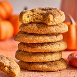 Pumpkin Snickerdoodle Cookies made with Sensational Spice Set