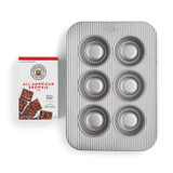 All-American Brownie Mix and Brownie Bowl Pan Set