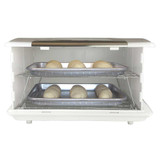 Stacking Bread Proofer Shelf in bread proofer, image opens a dialog.