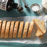 Biscotti made in King Arthur Biscotti Pan