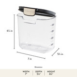 ProKeeper+ Powdered Sugar Storage Container