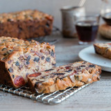 Chocolate Cherry-Berry Fruitcake