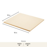 King Arthur Bread and Pizza Stone