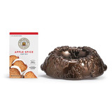 Product Photo 3 Apple Spice Cake Mix and Autumn Wreath Bundt Pan Set, image opens a dialog.