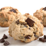 Scones made with Chocolate Chunk Scone Mix