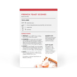 French Toast Scone Mix packaging