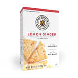 Lemon-Ginger Scone Mix packaging