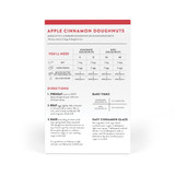 Apple Cinnamon Doughnut Mix