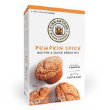 Pumpkin Spice Muffin and Quick Bread Mix packaging, image opens a dialog.