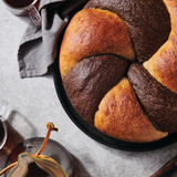 Marble rye bread made with Deli Rye Flavor