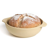 Bread Baking Bowl with bread