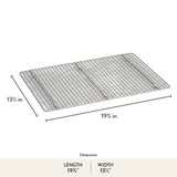 Large Cooling Rack dimensions