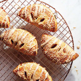 Apple Turnovers with Chai-Spiced Cider Glaze made with Apple Pie Spice, image opens a dialog.