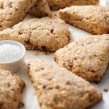 Cherry Almond Scones made with Mix