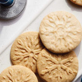 Chai spiced cookies made with chai spice