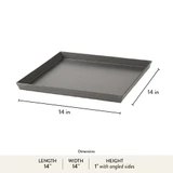 Grandma Pizza pan dimension