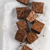 Brownies made with  Semisweet Chocolate Chips