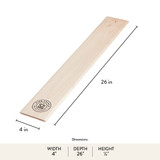 King Arthur Baguette Transfer Peel