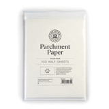 Eco Friendly Natural Baking Parchment Paper Sheets (Various Sizes)