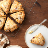 Scones made with Gluten-Free Measure for Measure Flour