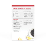 Product Photo 5 Lemon Poppy Seed Muffin and Quick Bread Mix