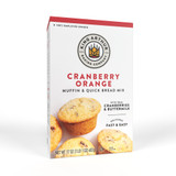 Cranberry-Orange Muffin and Quick Bread Mix packaging