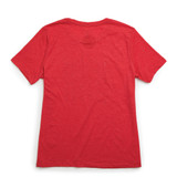 Product Photo 2 Ladies Relaxed Fit Wheat Plait Tee - Red