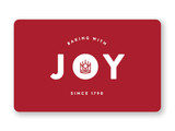 Bake with Joy Gift card