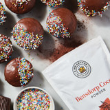 King Arthur Favorite fudge cupcakes made with Bensdorp Cocoa