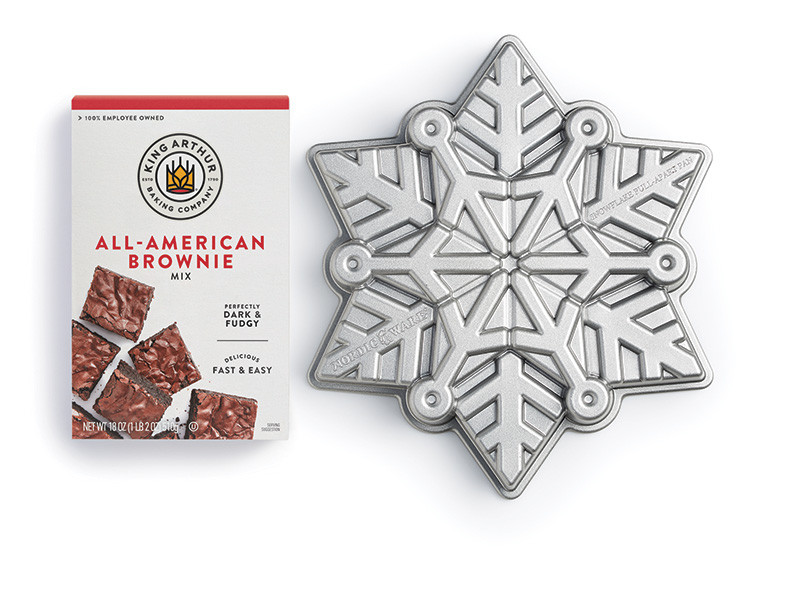 KING ARTHUR GLUTEN FREE CHOCOLATE BROWNIE MIX visual data 7