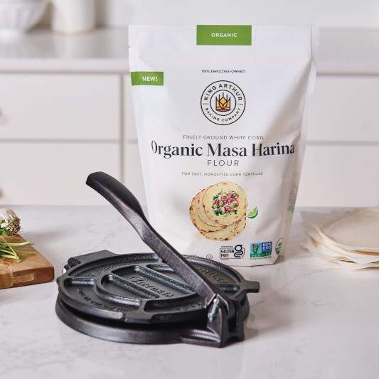 Organic Masa Harina King Arthur Baking Company