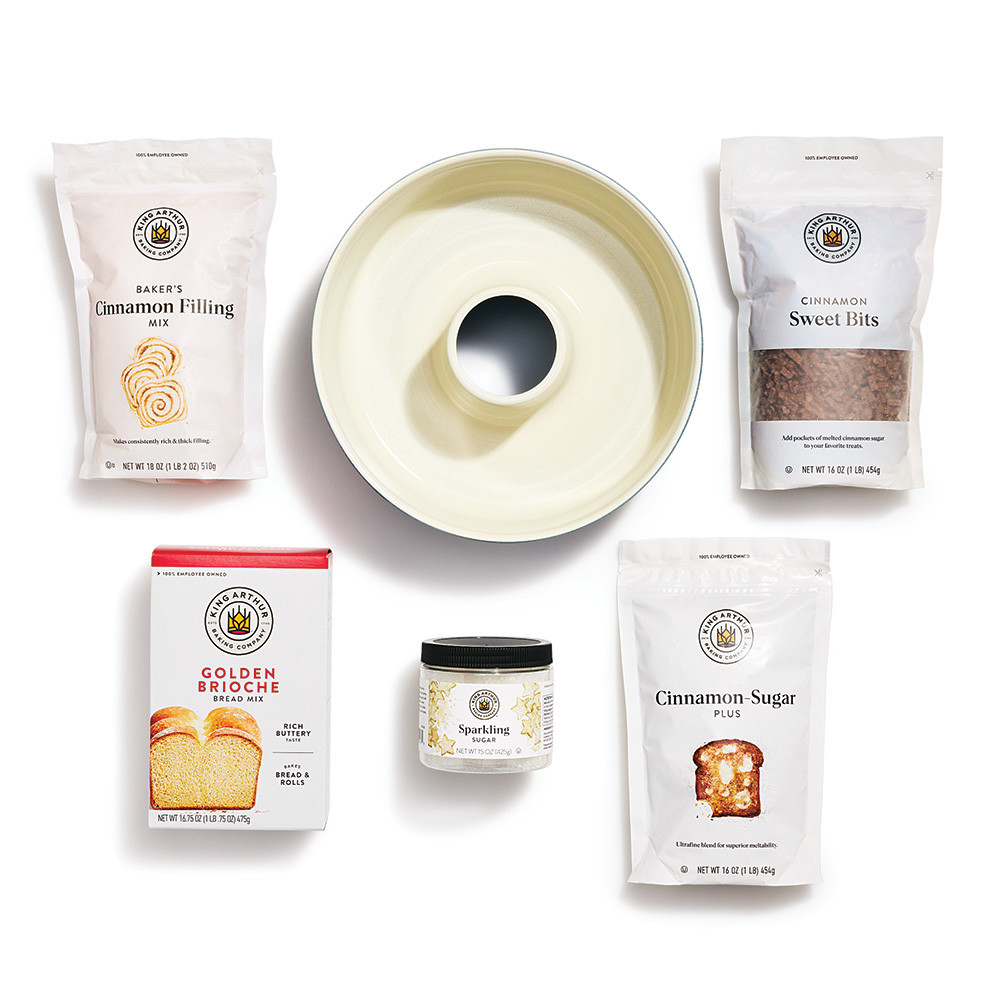 Cinnamon Bun Mix King Arthur Baking