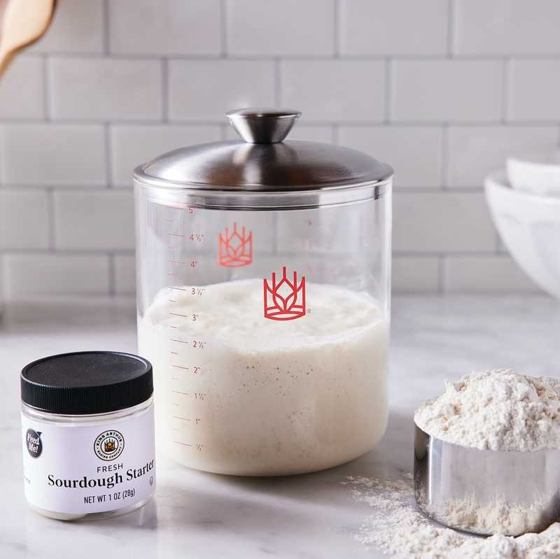 King Arther Sourdough Starter